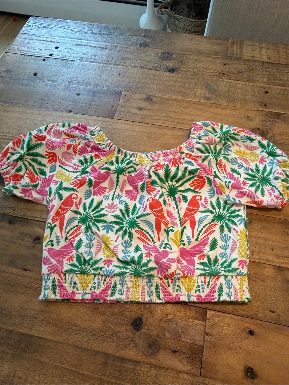 Mini Boden Girls top 9-10